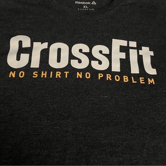 Reebok CrossFit XL Women’s T-Shirt ‘No Shirt No Problem’CF X 74 - Picture 3 of 11